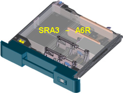 图片：纸盒支持SRA3尺寸输出